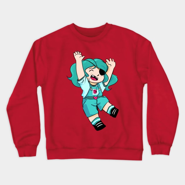 chibi whirl Crewneck Sweatshirt by inkpocket